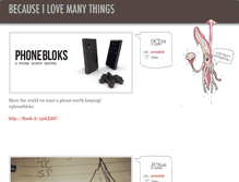 Tablet Screenshot of 23x.org